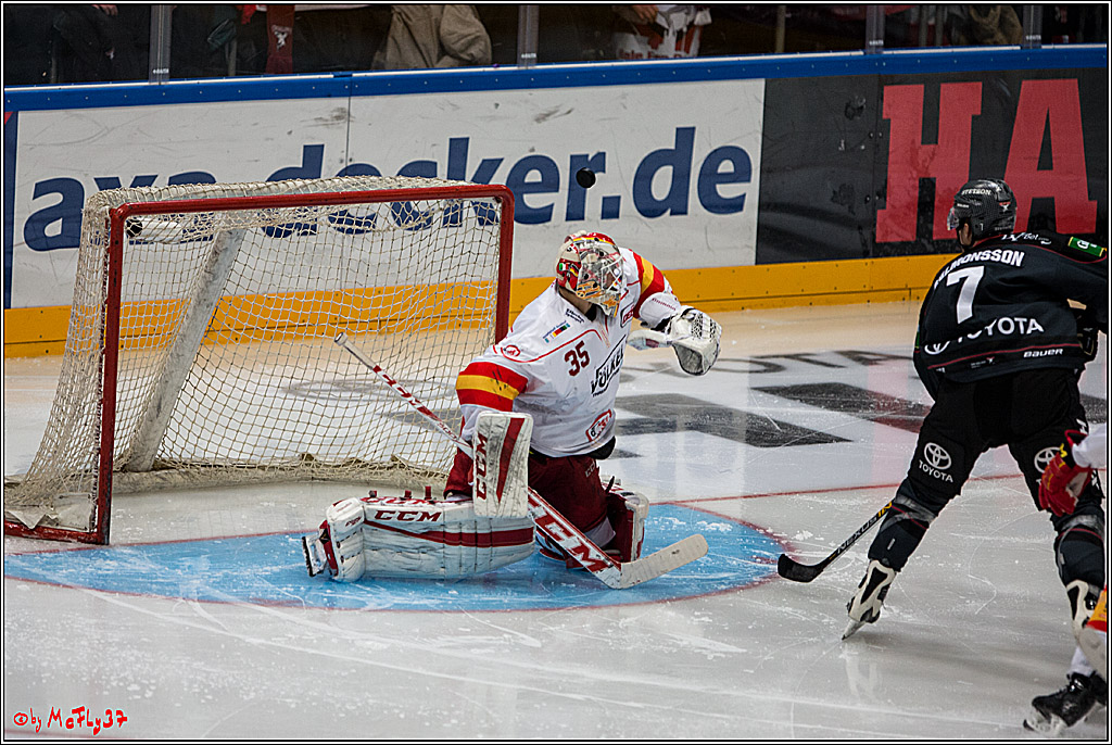 Koelner Haie - Duesseldorfer EG, 18.12.2016